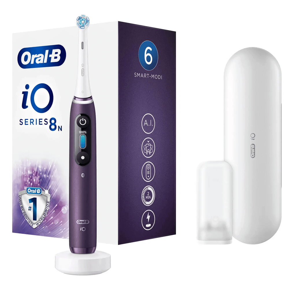 Oral-B iO8N Electric Toothbrush Violet