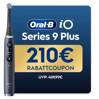 200 EUR Rabatt auf iO9 – Preis nach Code: 209.99 EUR