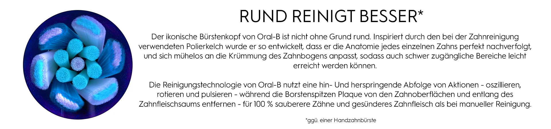 RUND REINIGT BESSER*