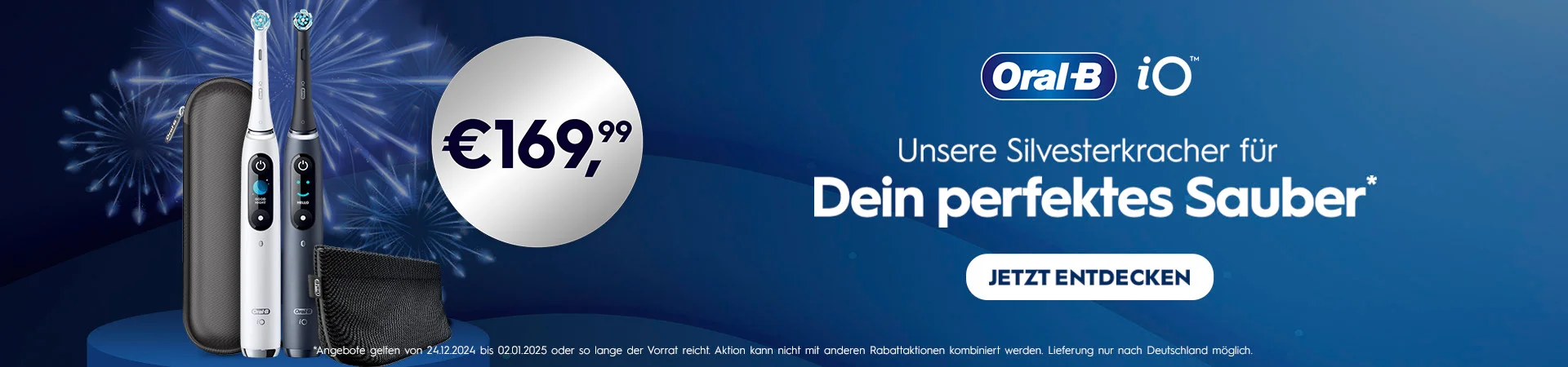 ORAL-B ADVENTSKALENDER - Jeden Tag exklusive Weihnachtsangebote