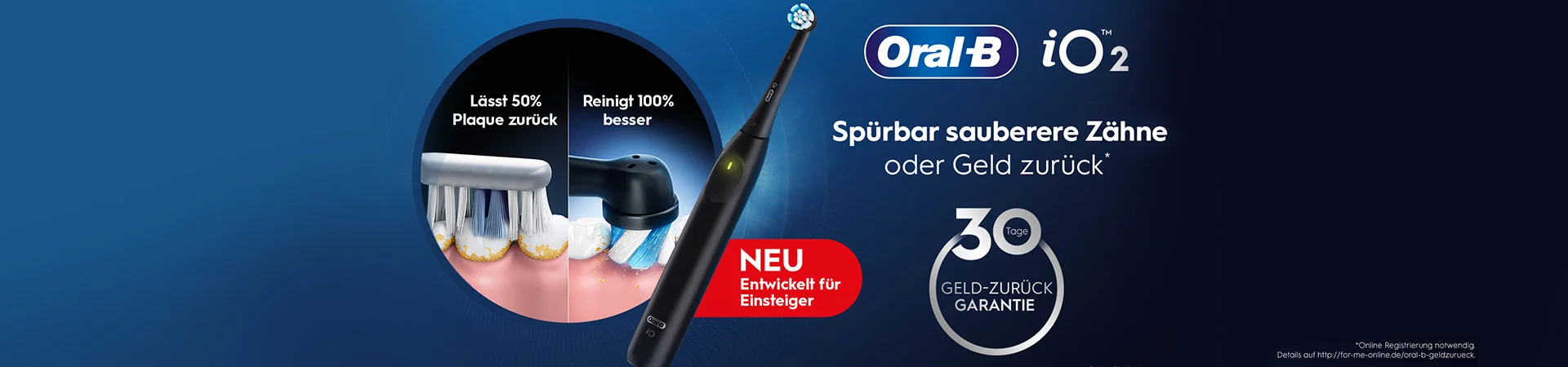 NEU - ENTWICKELT FUR EINSTEIGER iO2