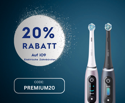 20% Rabatt auf iO9 mit dem Code premium20