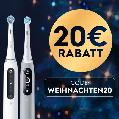 €20 Rabatt auf iO5-6