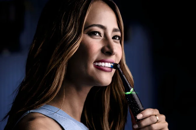 Oral B iO Serie weiss Nahaufnahme