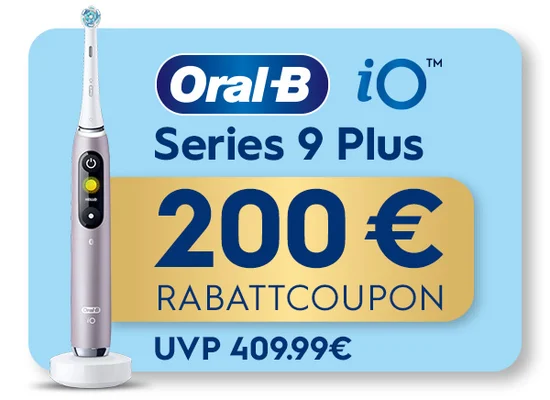 iO9 - 200 EUR Rabattcoupon (UVP 409.99EUR)