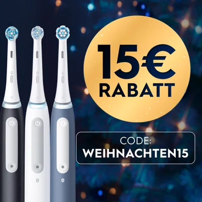 €15 Rabatt auf iO3-4 & iO My Way